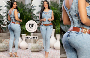 Ref. 006 -2383 ENTERIZO COLOMBIANO  LARGO LEVANTA COLA - Ropa Colombiana