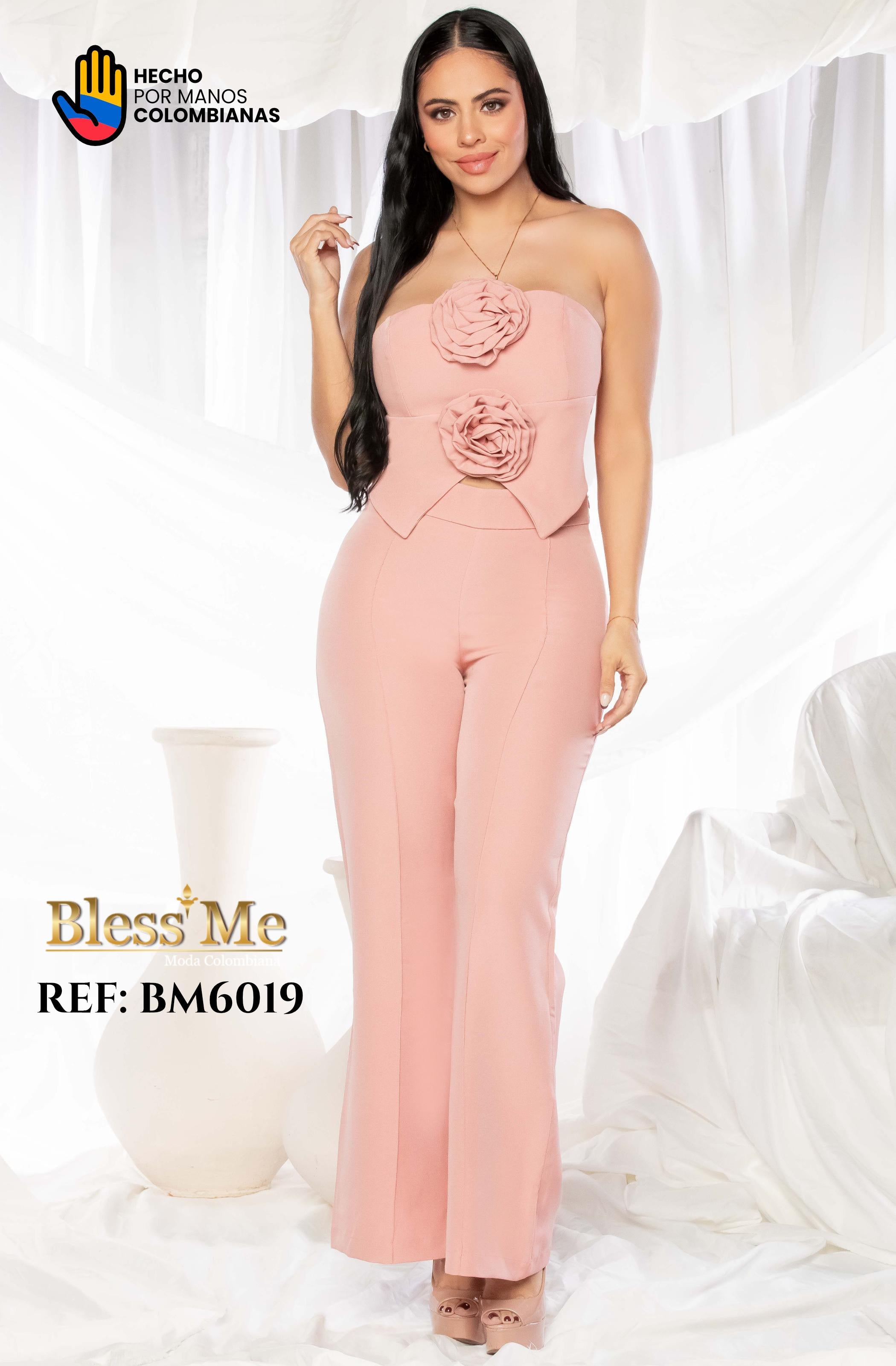 Ref. 5214002 -BM6019 Conjunto Largo Colombiano - Ropa Colombiana