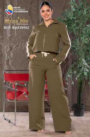 Ref. 5214002 -BM130912 Conjunto Largo Colombiano - Ropa Colombiana