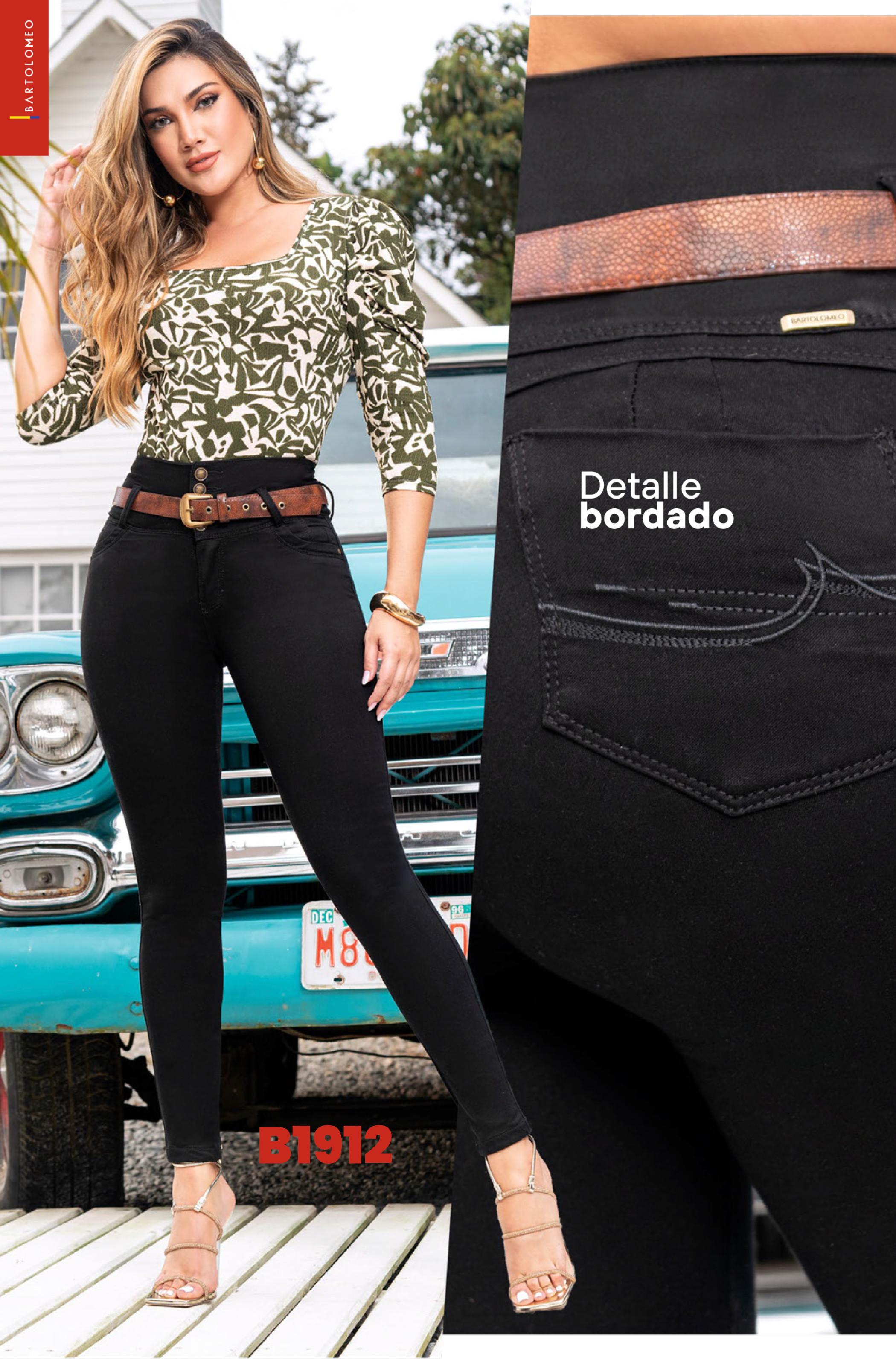 Ref. 57415520 -B1912 Jean Colombiano Push Up