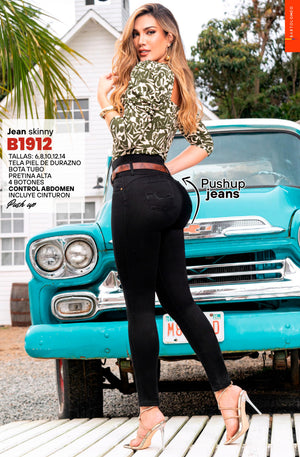 Ref. 57415520 -B1912 Jean Colombiano Push Up - Ropa Colombiana