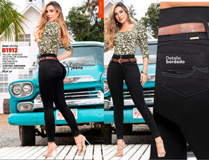 Ref. 57415520 -B1912 Jean Colombiano Push Up - Ropa Colombiana