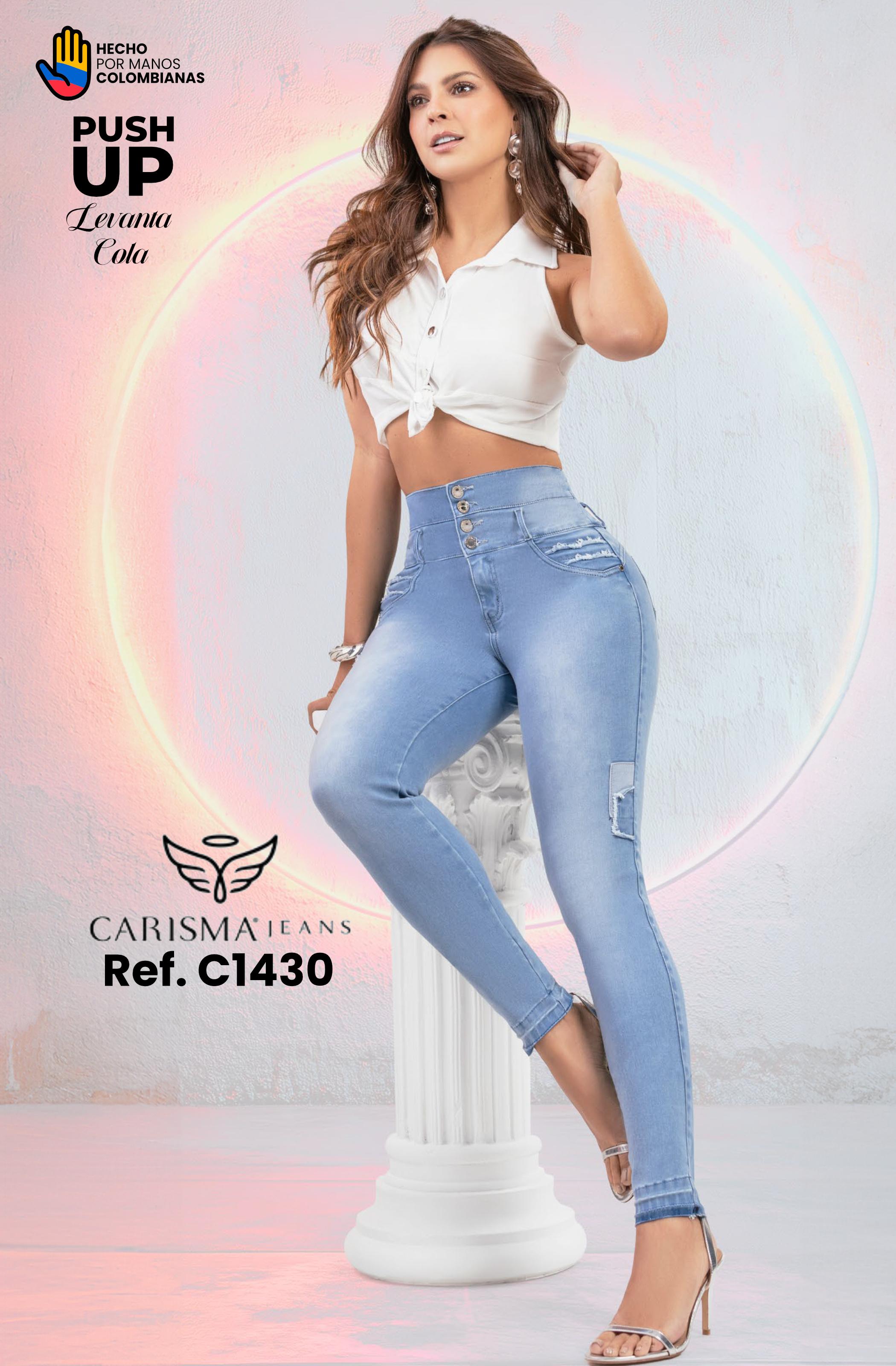 Ref. 070 -C1430 Jean Colombiano Push Up