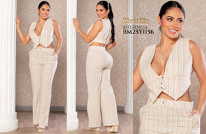 Ref. 5214002 -BM25Y1156 Conjunto Largo Colombiano - Ropa Colombiana