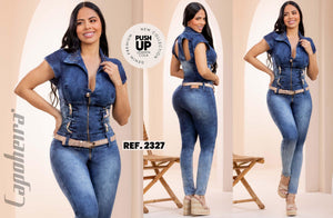 Ref. 006 -2327 ENTERIZO COLOMBIANO LEVANTACOLA - Ropa Colombiana