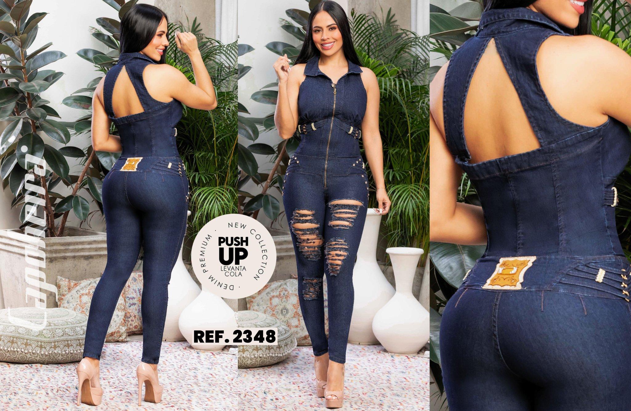 Ref. 006 -2348 ENTERIZO COLOMBIANO LEVANTA COLA. - Ropa Colombiana