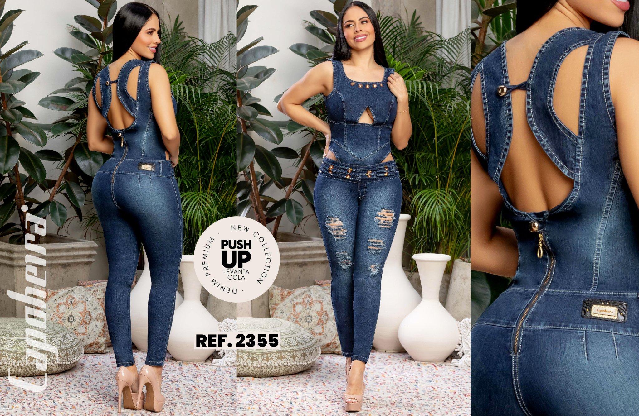 Ref. 006 -2355 ENTERIZO COLOMBIANO DAMA MANGA CORTA - Ropa Colombiana