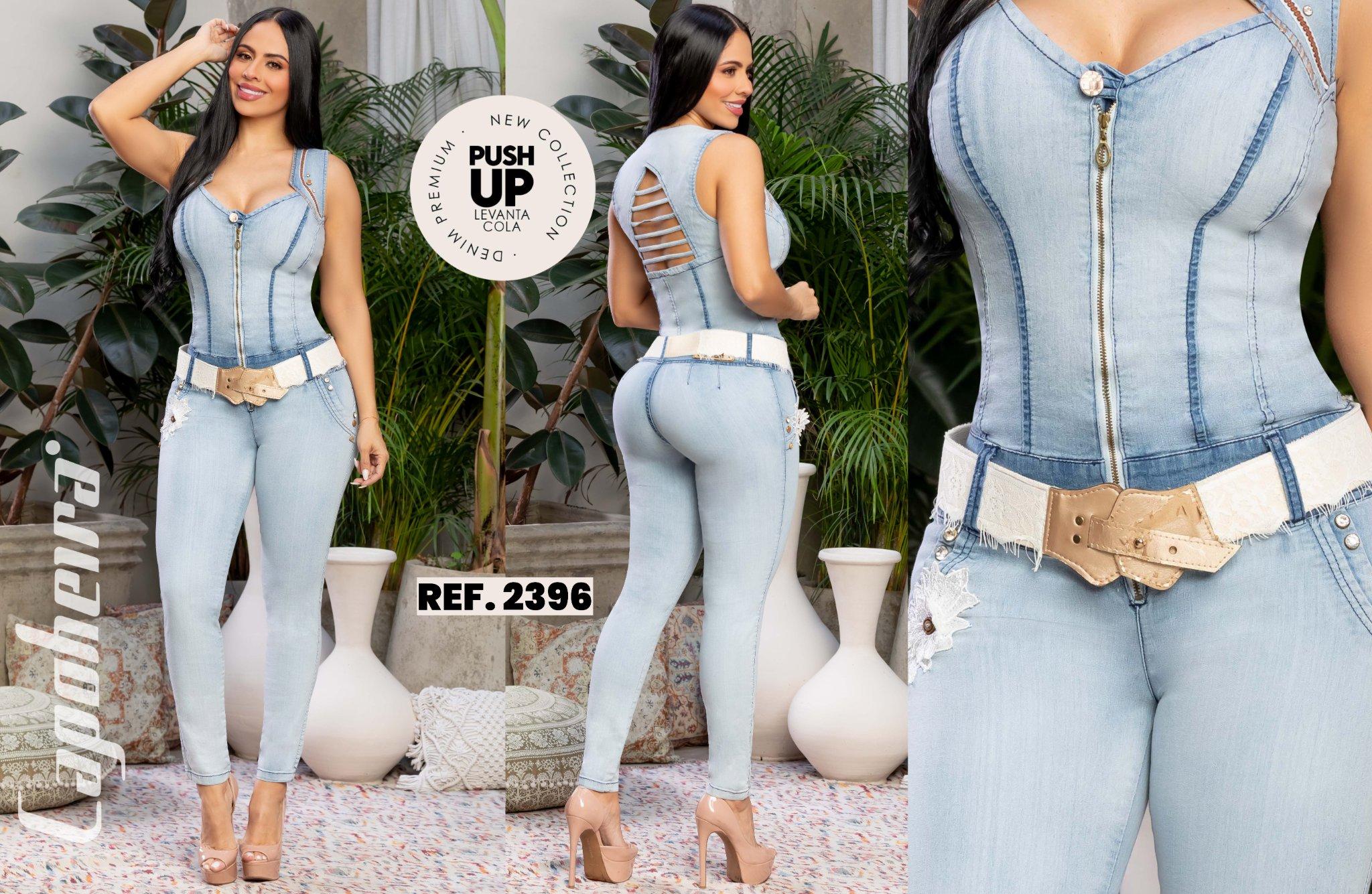 Ref. 006 -2396 Enterizo de moda - Ropa Colombiana