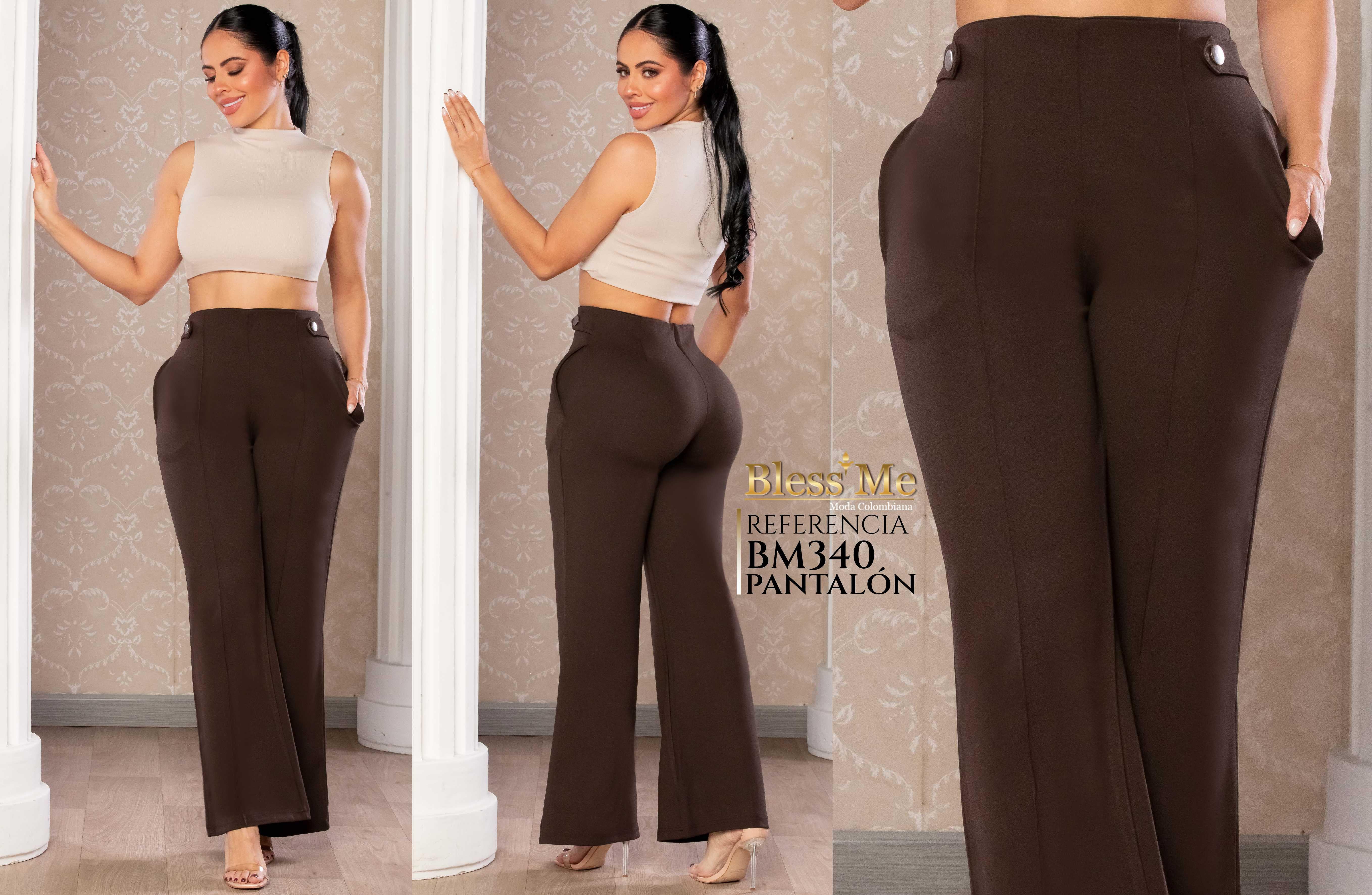 Ref. 5214002 -BM340 Pantalón para dama Colombiano - Ropa Colombiana