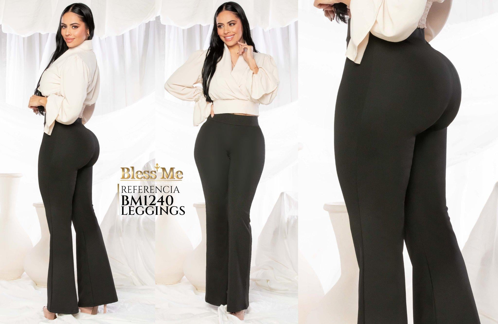 Ref. 5214002 -BM1240 Leggins Reductor Colombiano - Ropa Colombiana