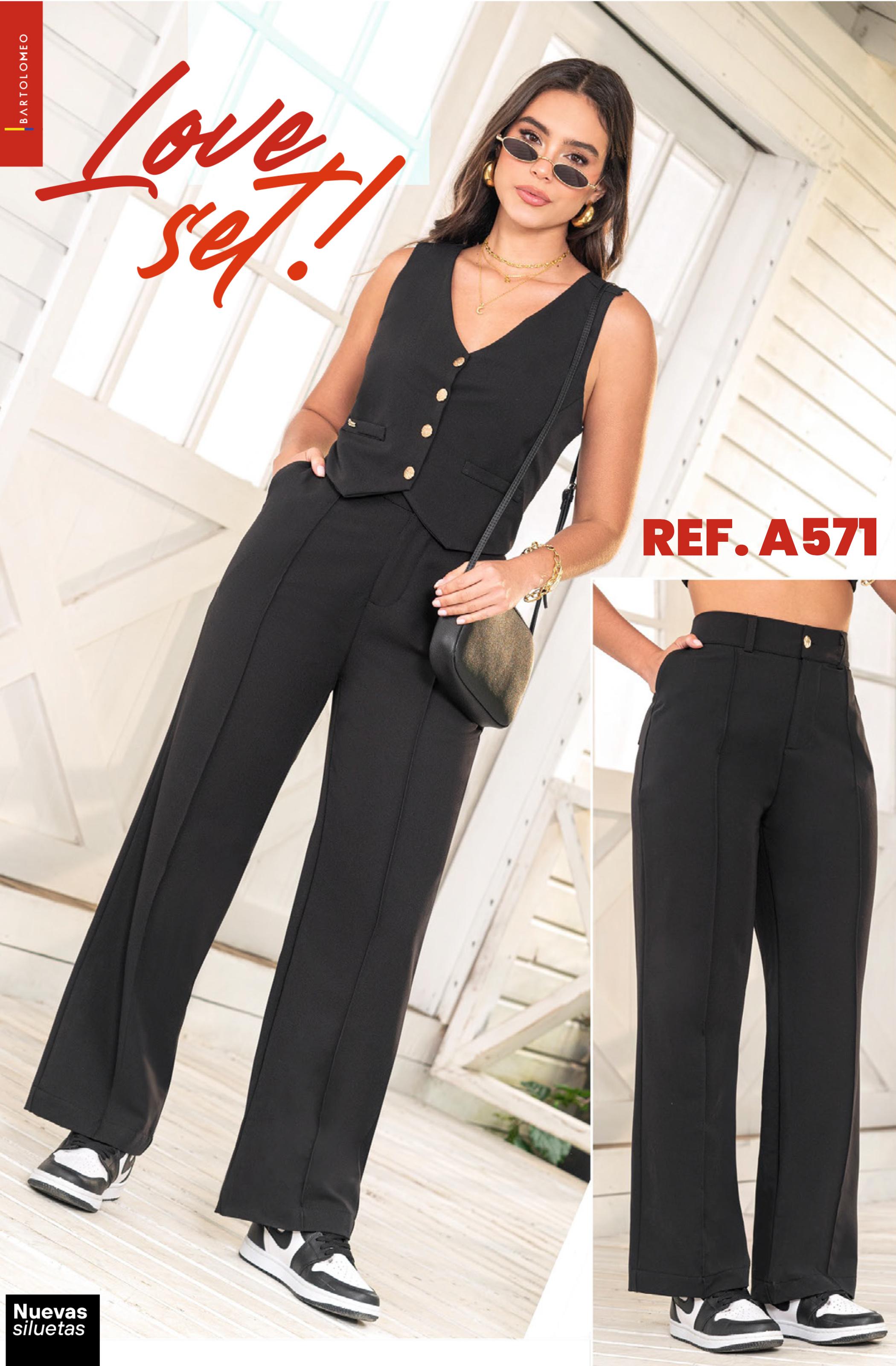 Ref. 57415520 -A571 Conjunto Largo Colombiano