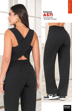 Ref. 57415520 -A571 Conjunto Largo Colombiano - Ropa Colombiana