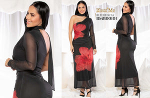 Ref. 5214002 -BMB00101 Vestido de Fiesta Colombiano - Ropa Colombiana