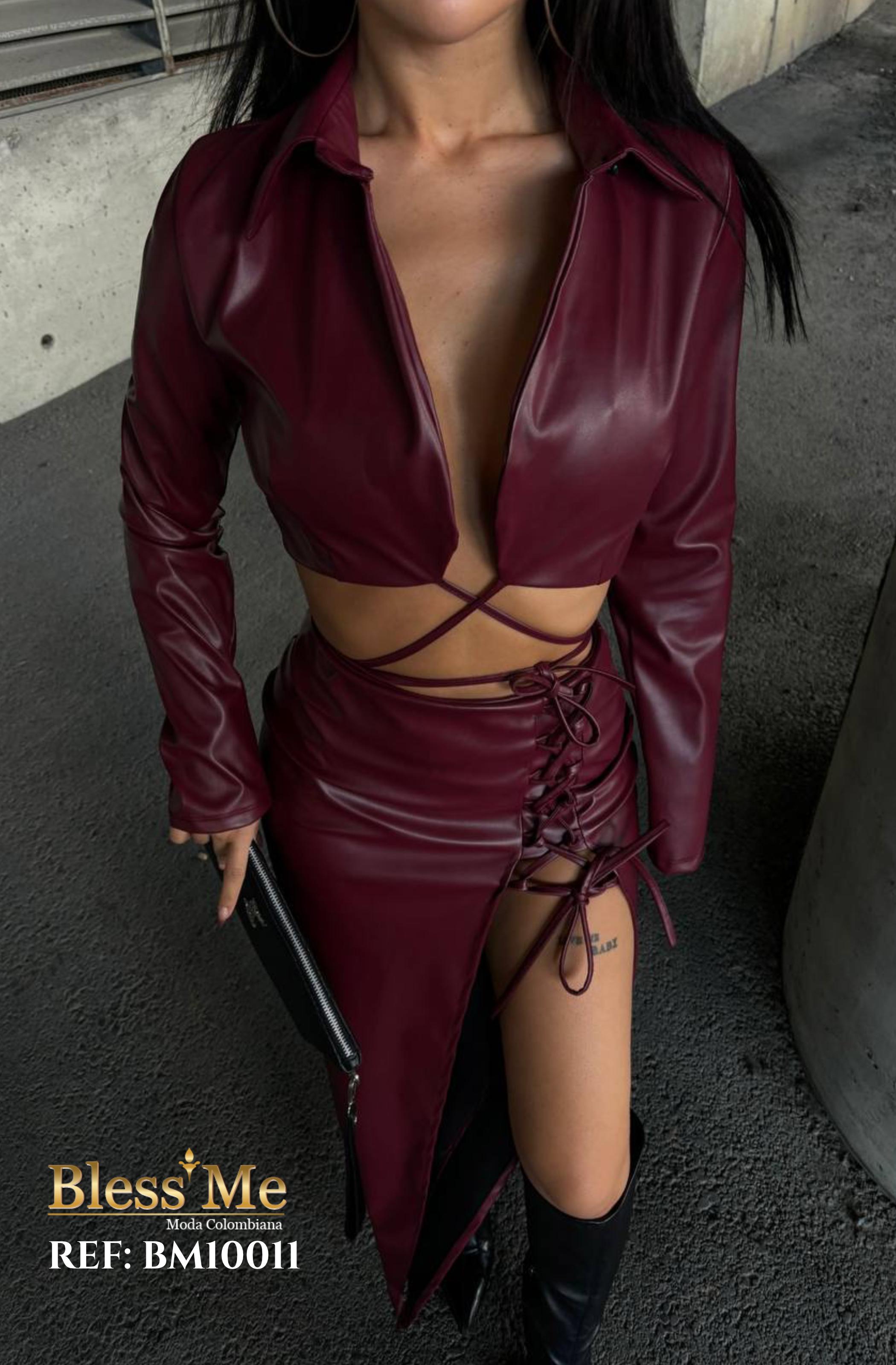 Ref. 5214002 -BM10011 Conjunto Falda Larga - Ropa Colombiana