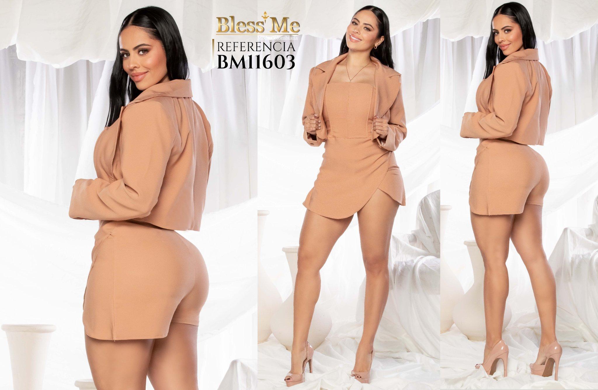 Ref. 5214002 -BM11603 Conjunto Short Colombiano - Ropa Colombiana