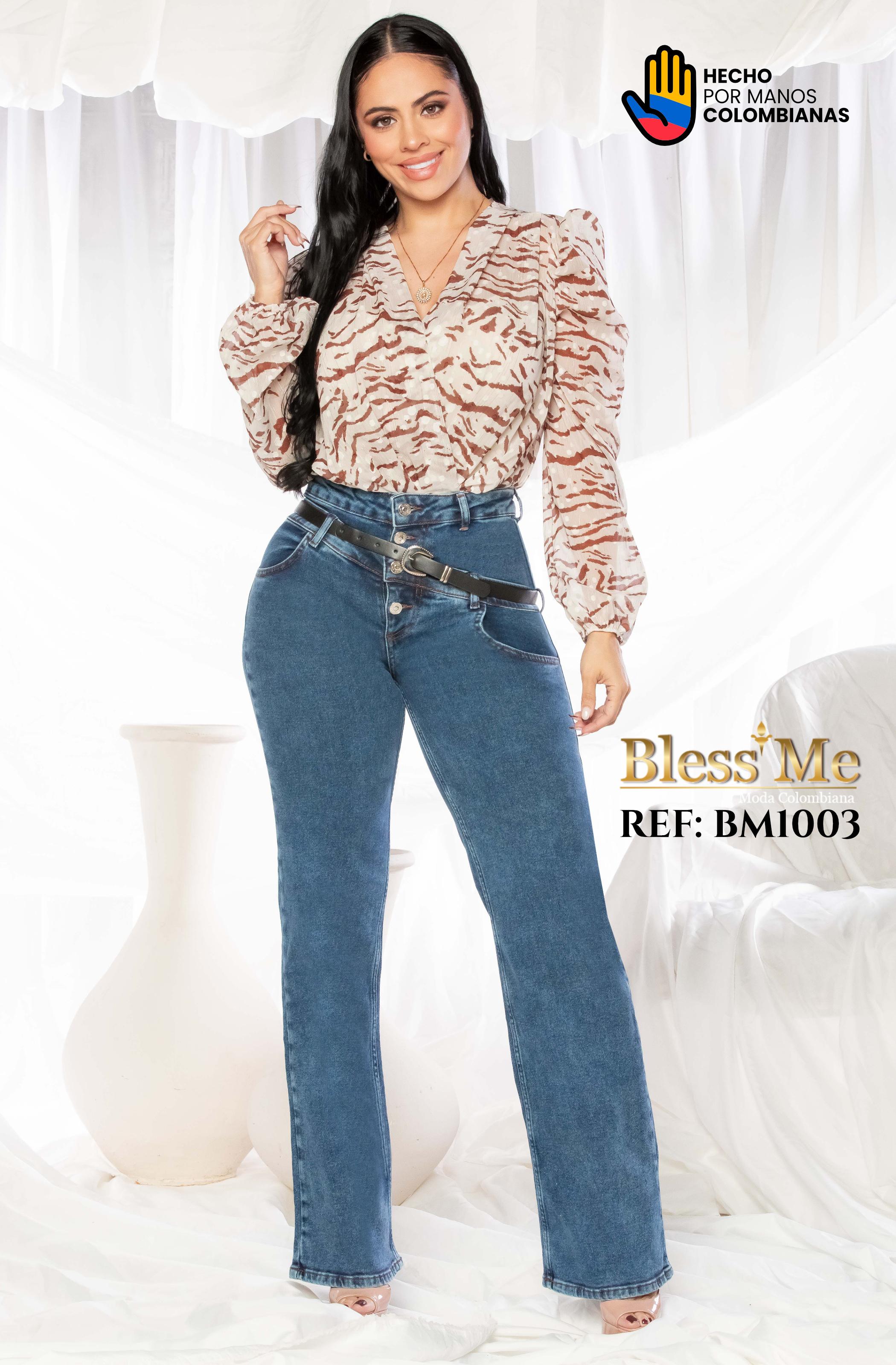 Ref. 5214002 -BM1003 Body animal print - Ropa Colombiana