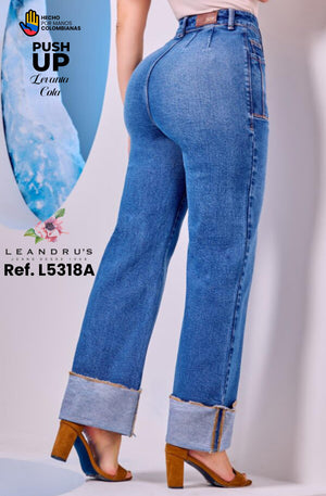 Ref. 10255 -L5318A Jean Colombiano Push Up - Ropa Colombiana