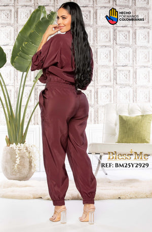Ref. 5214002 -BM25Y2929 Conjunto de blusa y pantalón - Ropa Colombiana