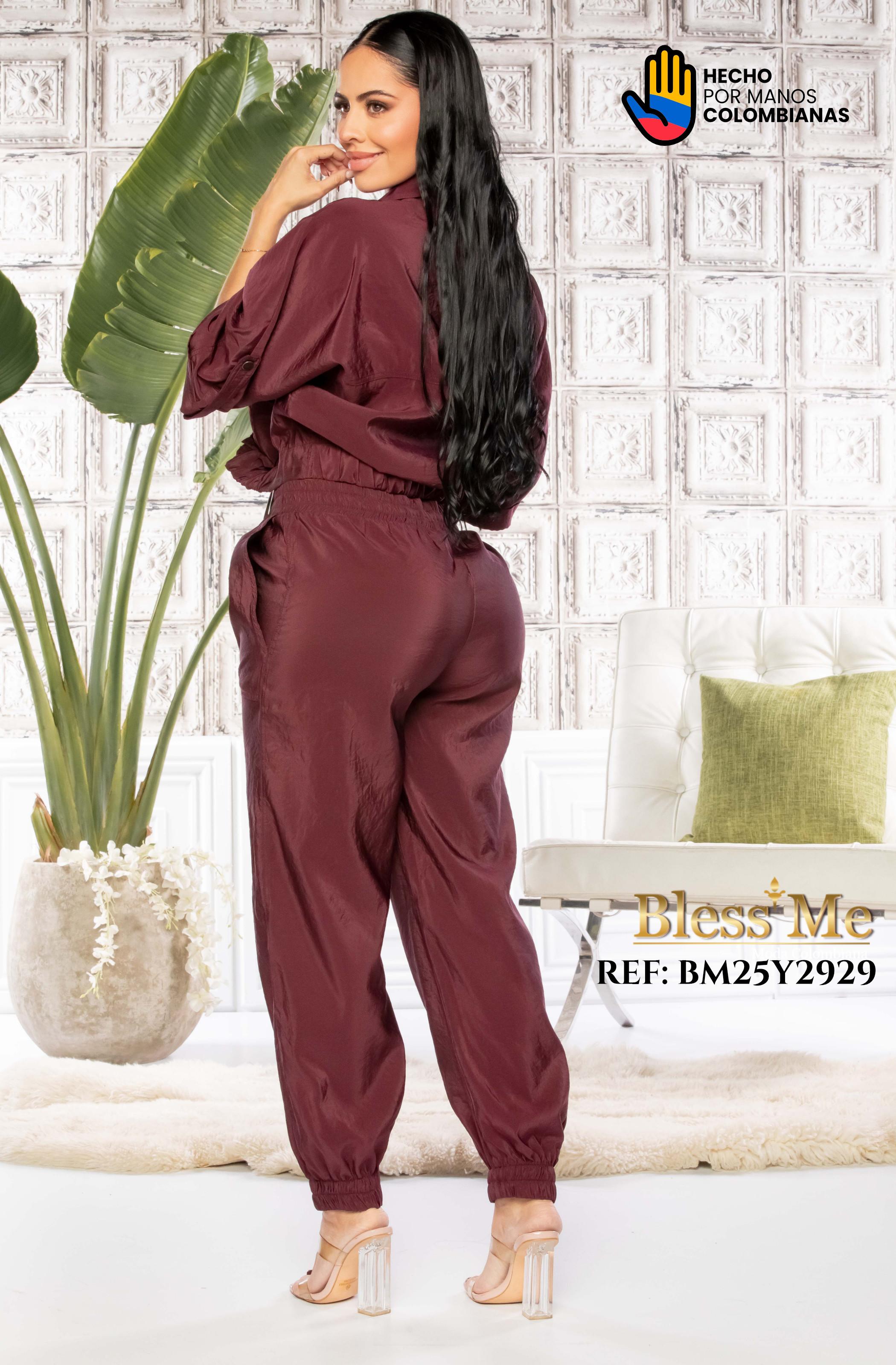 Ref. 5214002 -BM25Y2929 Conjunto de blusa y pantalón