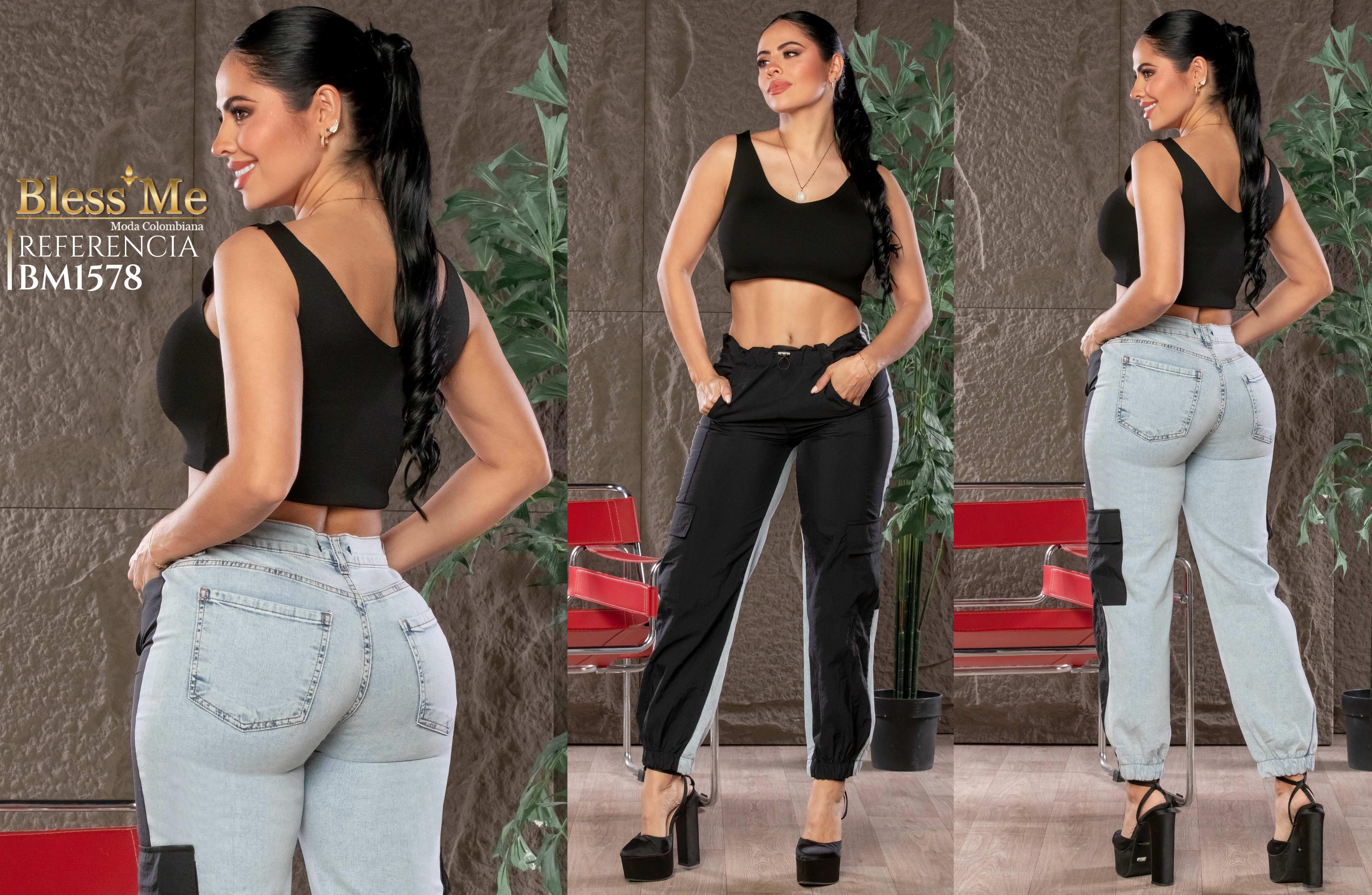 Ref. 5214002 -BM1578 Pantalón para dama colombiano - Ropa Colombiana