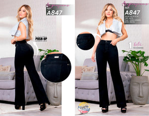 Ref. 568 -A847 Jeans Colombianos Push Up - Ropa Colombiana