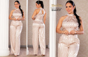 Ref. 87452 -BM6937 Conjunto de blusa y pantalón - Ropa Colombiana