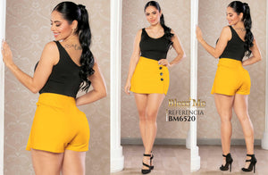 Ref. 5214002 -BM6520 Falda Short - Ropa Colombiana