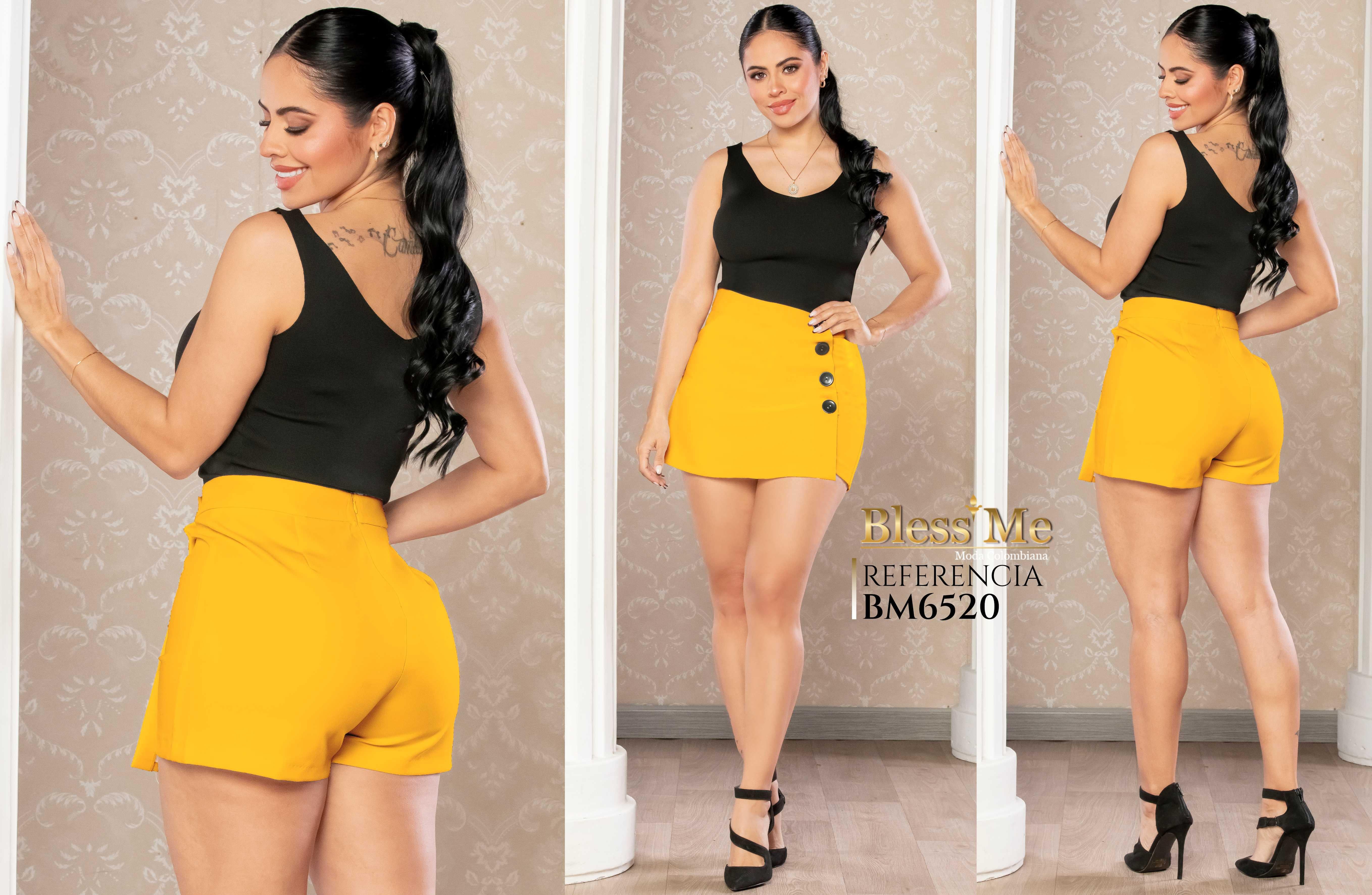Ref. 5214002 -BM6520 Falda Short - Ropa Colombiana