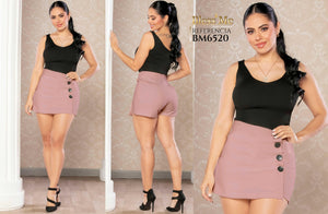 Ref. 5214002 -BM6520 Falda Short - Ropa Colombiana