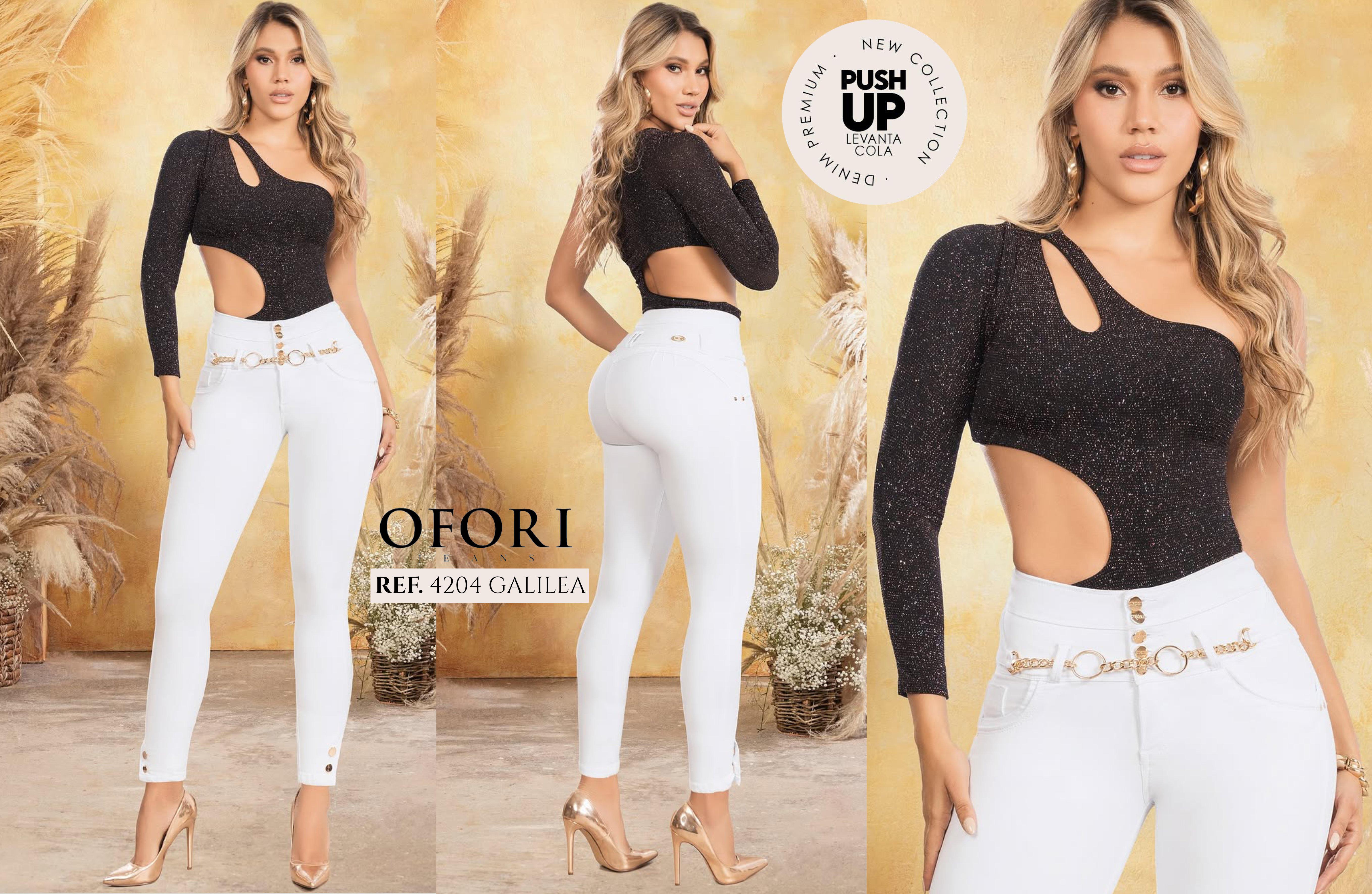 Ref. 8521447 -4204 GALILEA Jean Push Up Colombiano - Ropa Colombiana