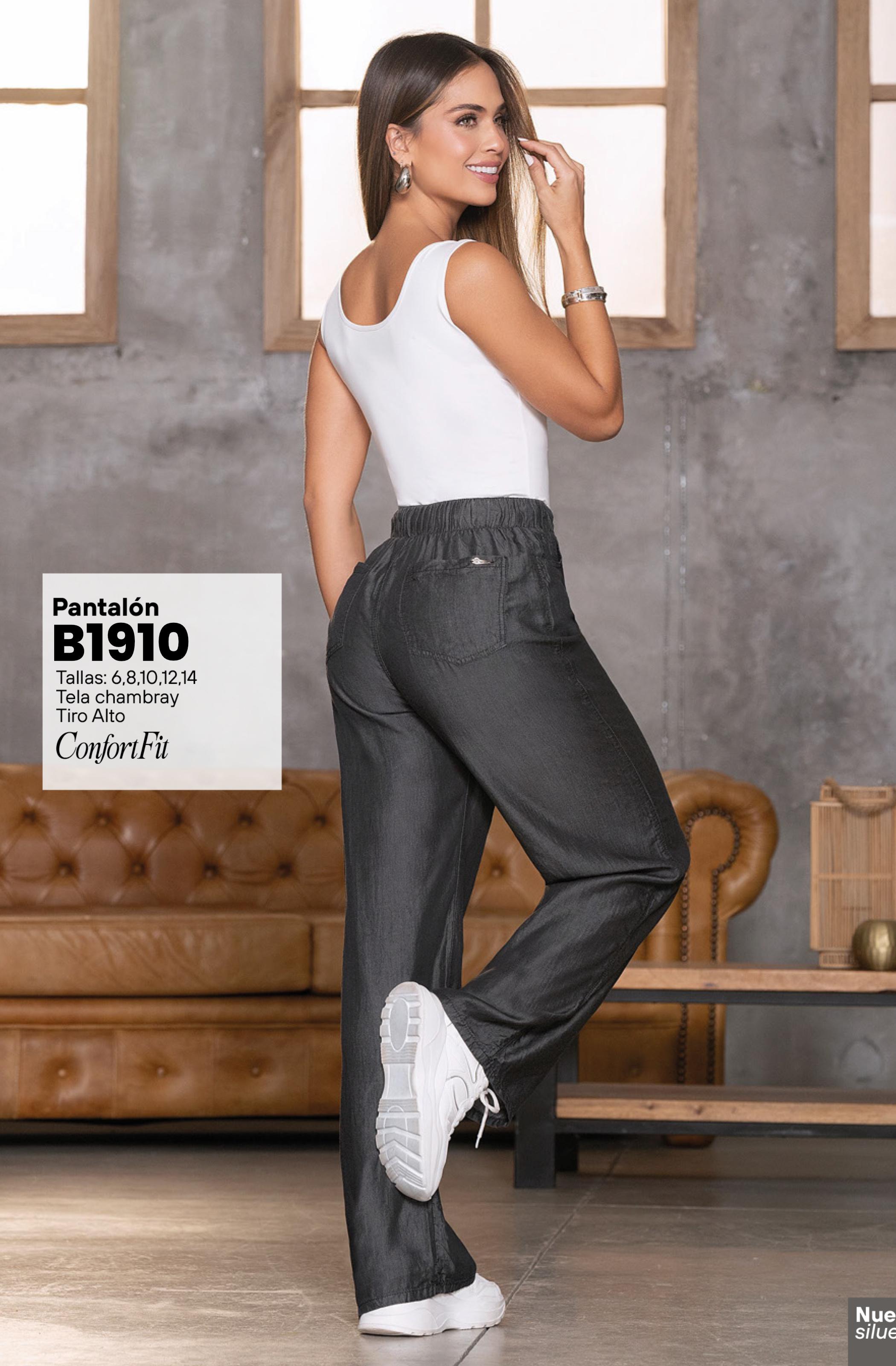 Ref. 57415520 -B1910 Pantalón para dama