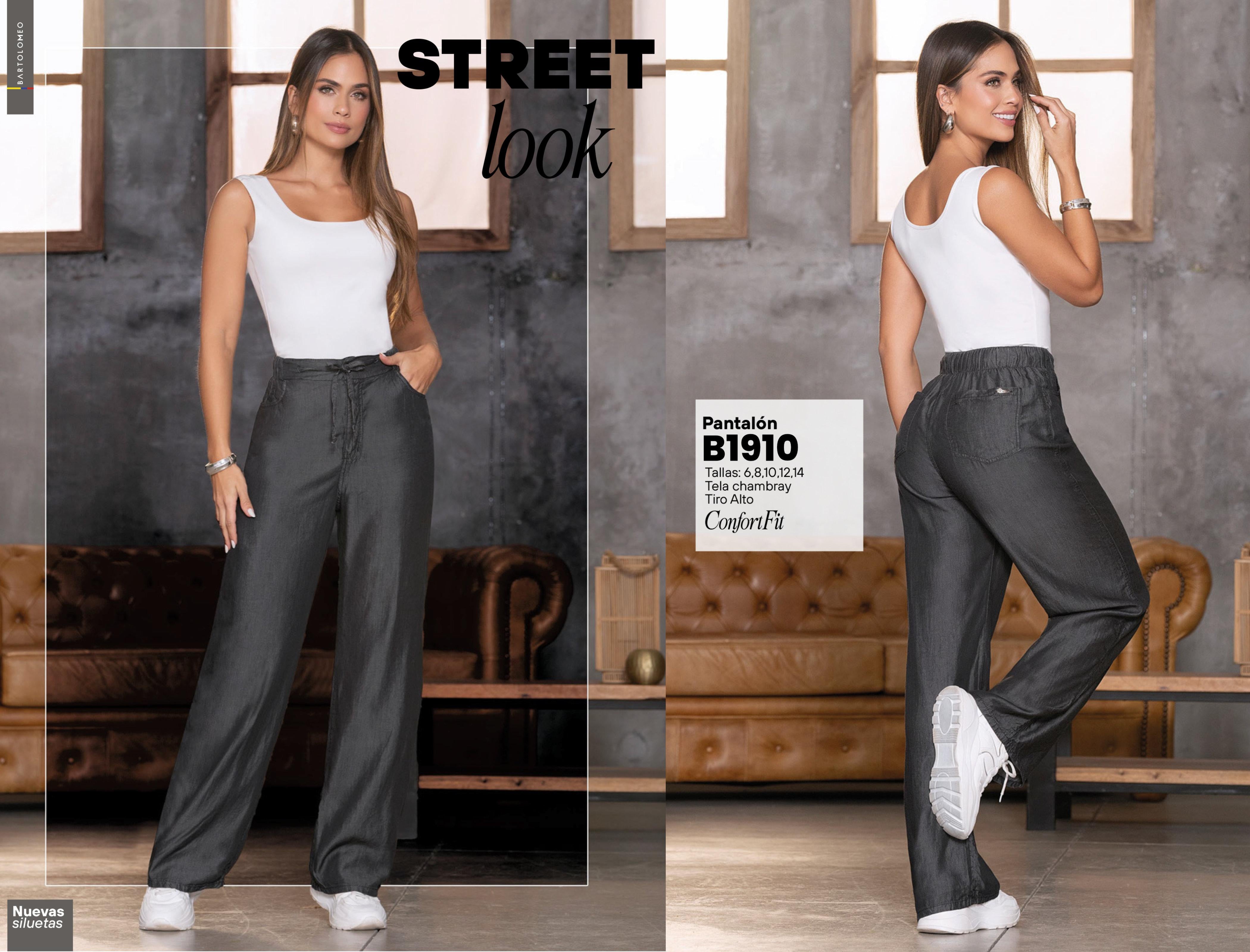 Ref. 57415520 -B1910 Pantalón para dama - Ropa Colombiana