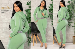 Ref. 058 -BM1277 Enterizo Deportivo - Ropa Colombiana