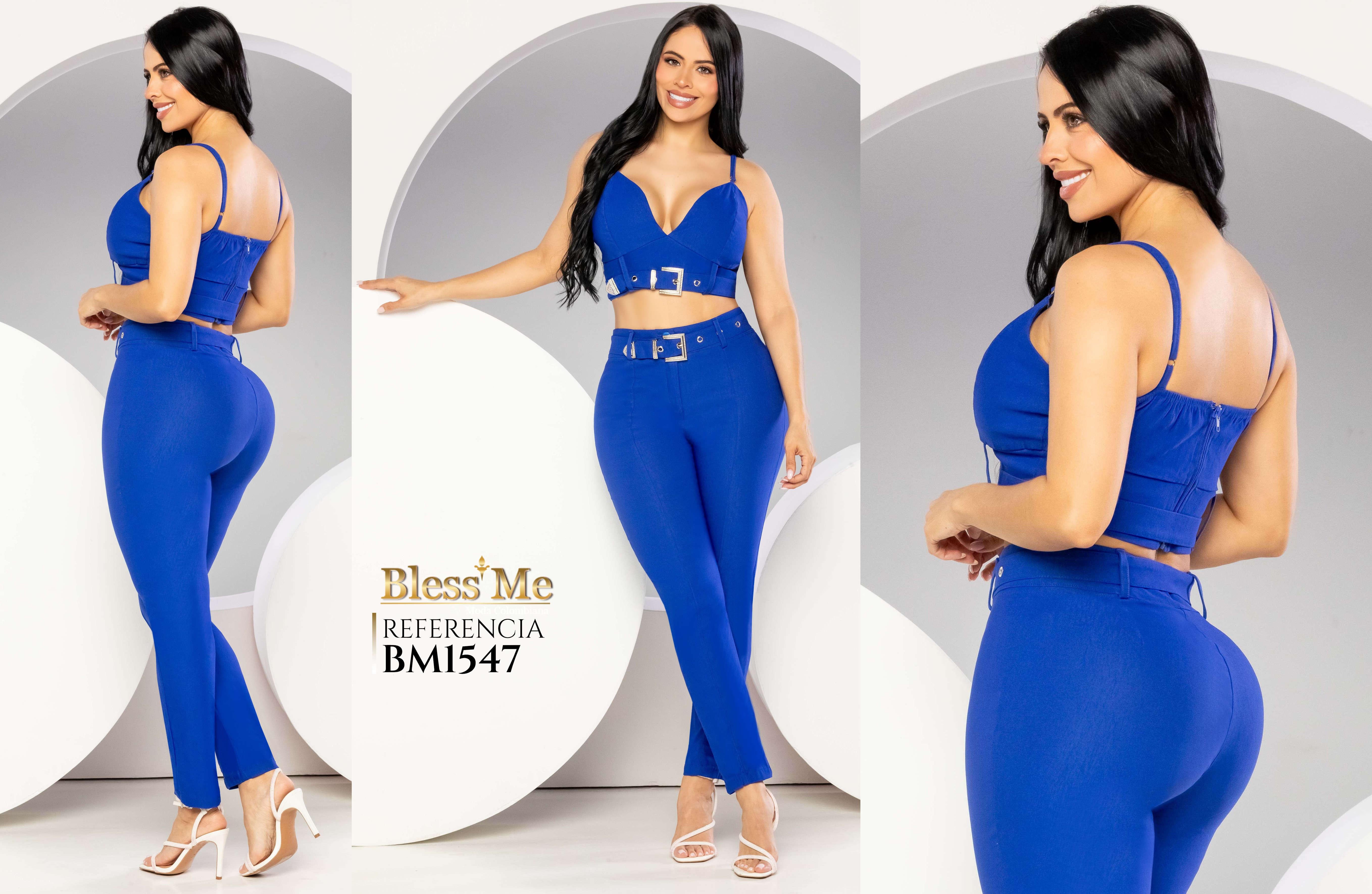 Ref. 058 -BM1547 Conjunto colombiano - Ropa Colombiana