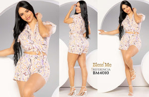 Ref. 058 -BM4010 Conjunto corto - Ropa Colombiana
