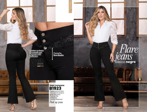 Ref. 57415520 -B1923 Jean Colombiano Push Up - Ropa Colombiana