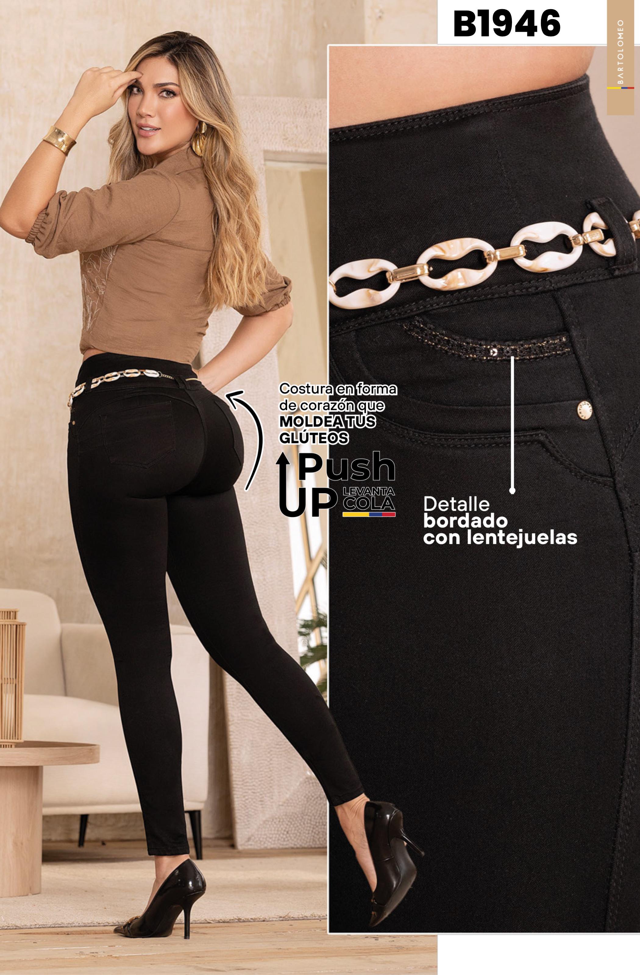 Ref. 57415520 -B1946 Jean Colombiano Push Up - Ropa Colombiana