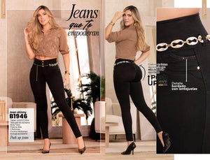 Ref. 57415520 -B1946 Jean Colombiano Push Up - Ropa Colombiana