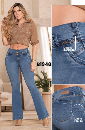 Ref. 57415520 -B1948 Jeans Colombiano Push Up - Ropa Colombiana