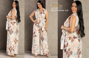 Ref. 5214002 -BM25YBP681-436 Conjunto Largo - Ropa Colombiana