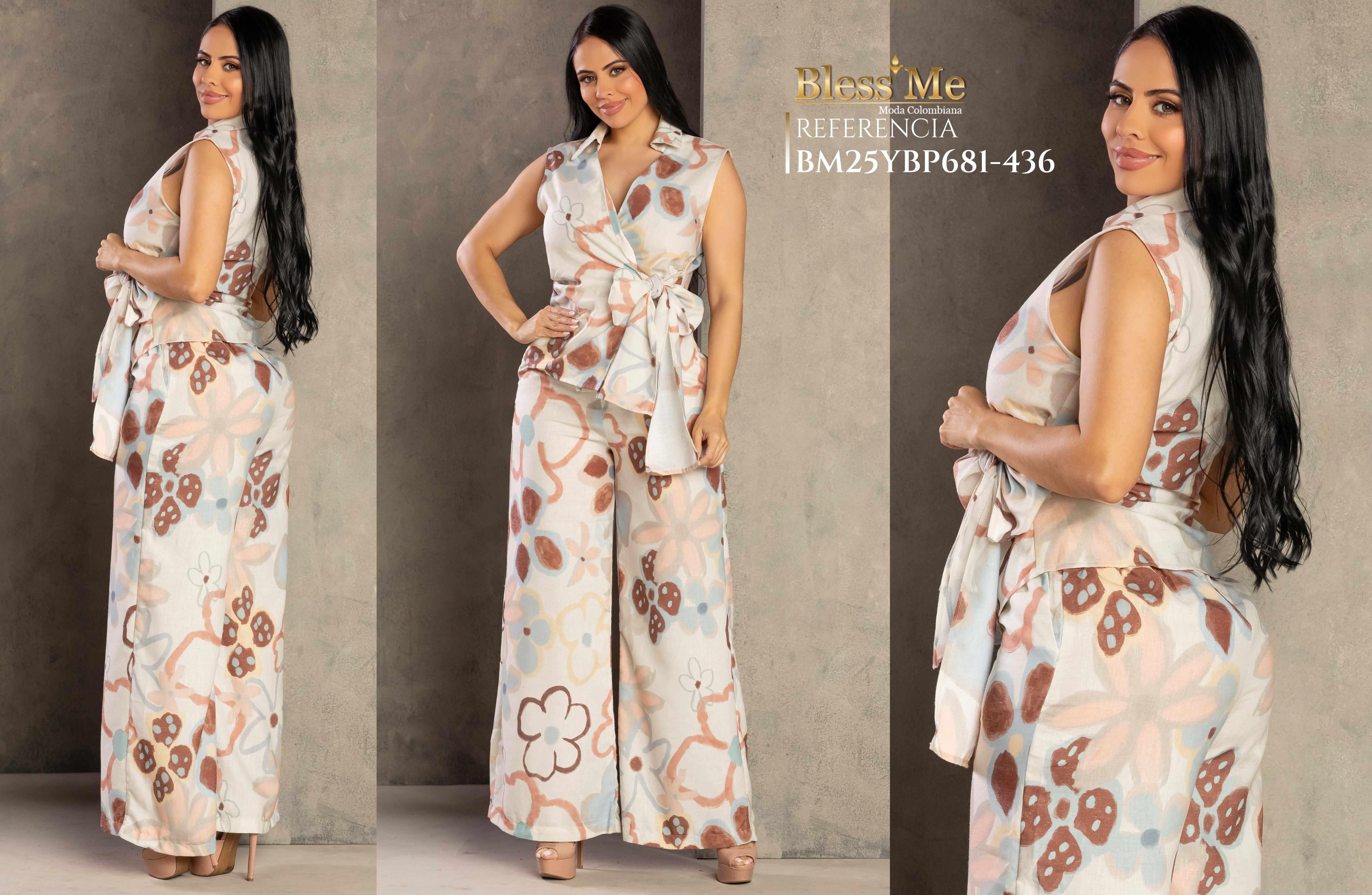 Ref. 5214002 -BM25YBP681-436 Conjunto Largo - Ropa Colombiana