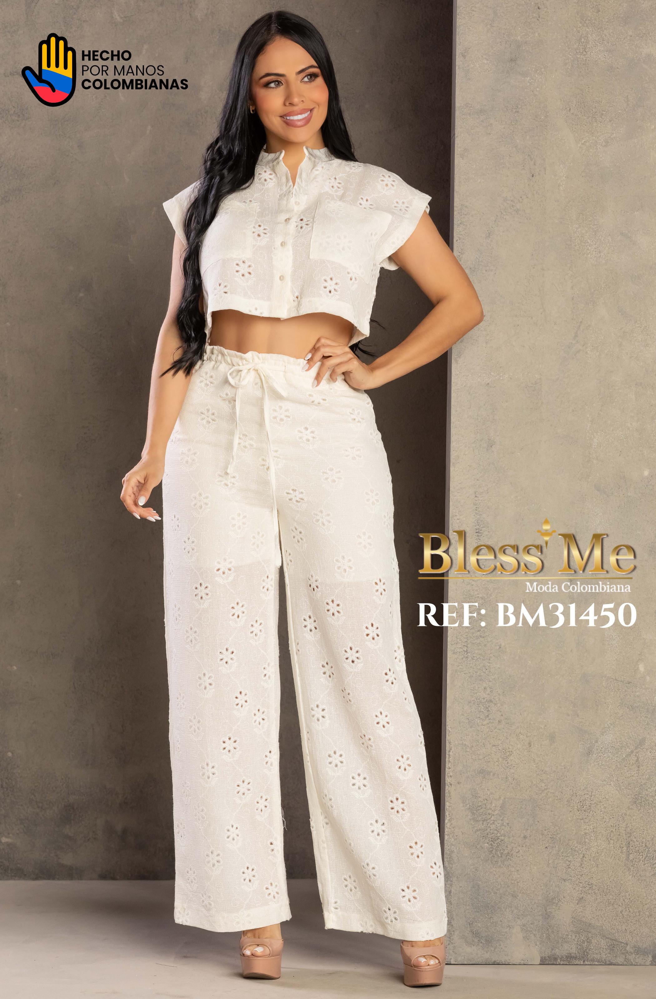 Ref. 5214002 -BM31450 Conjunto Largo - Ropa Colombiana