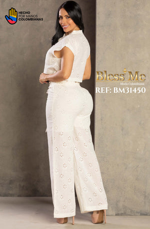 Ref. 5214002 -BM31450 Conjunto Largo - Ropa Colombiana