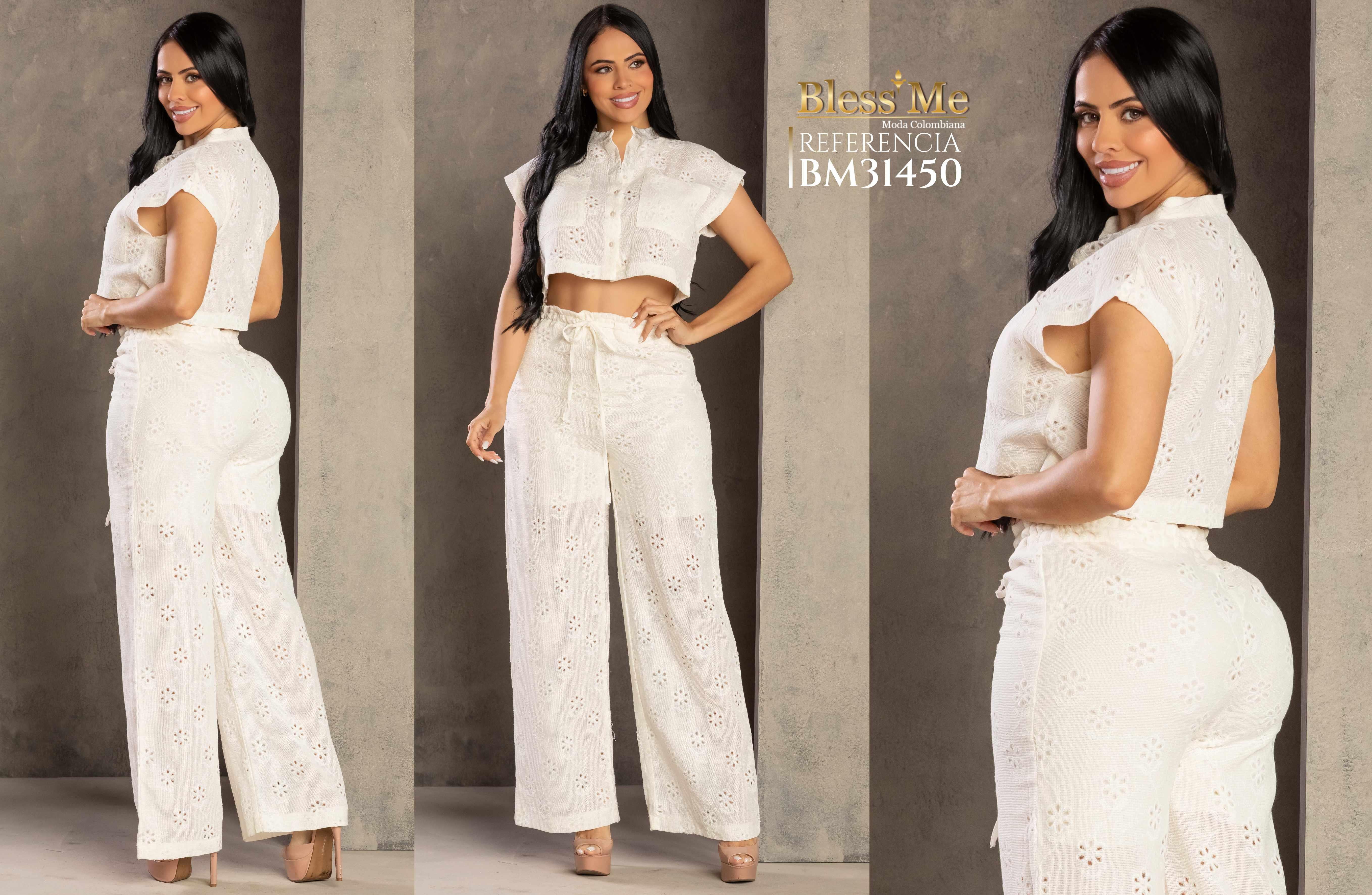 Ref. 5214002 -BM31450 Conjunto Largo - Ropa Colombiana