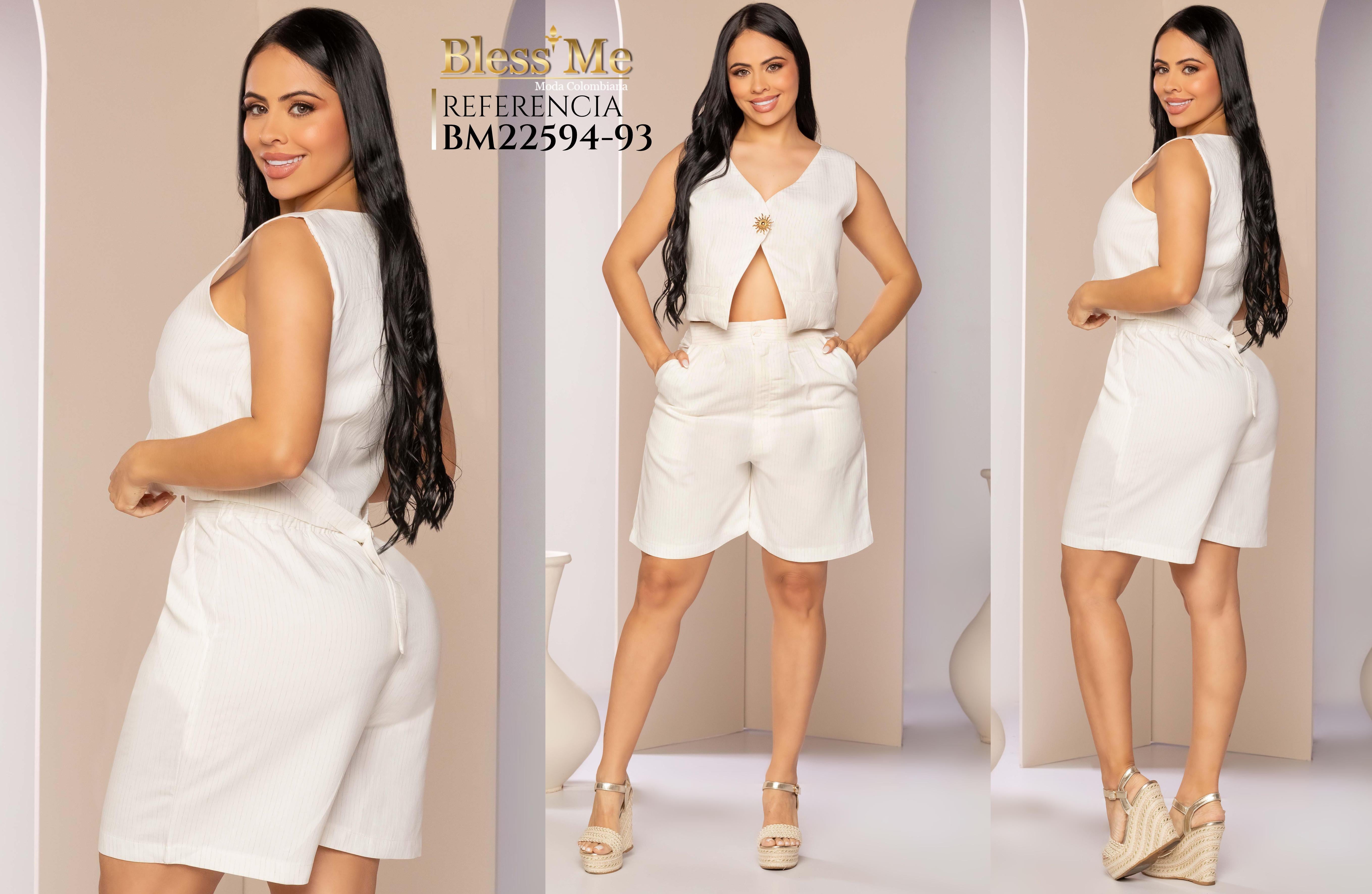 Ref. 5214002 - BM22594-93 Conjunto Short - Ropa Colombiana