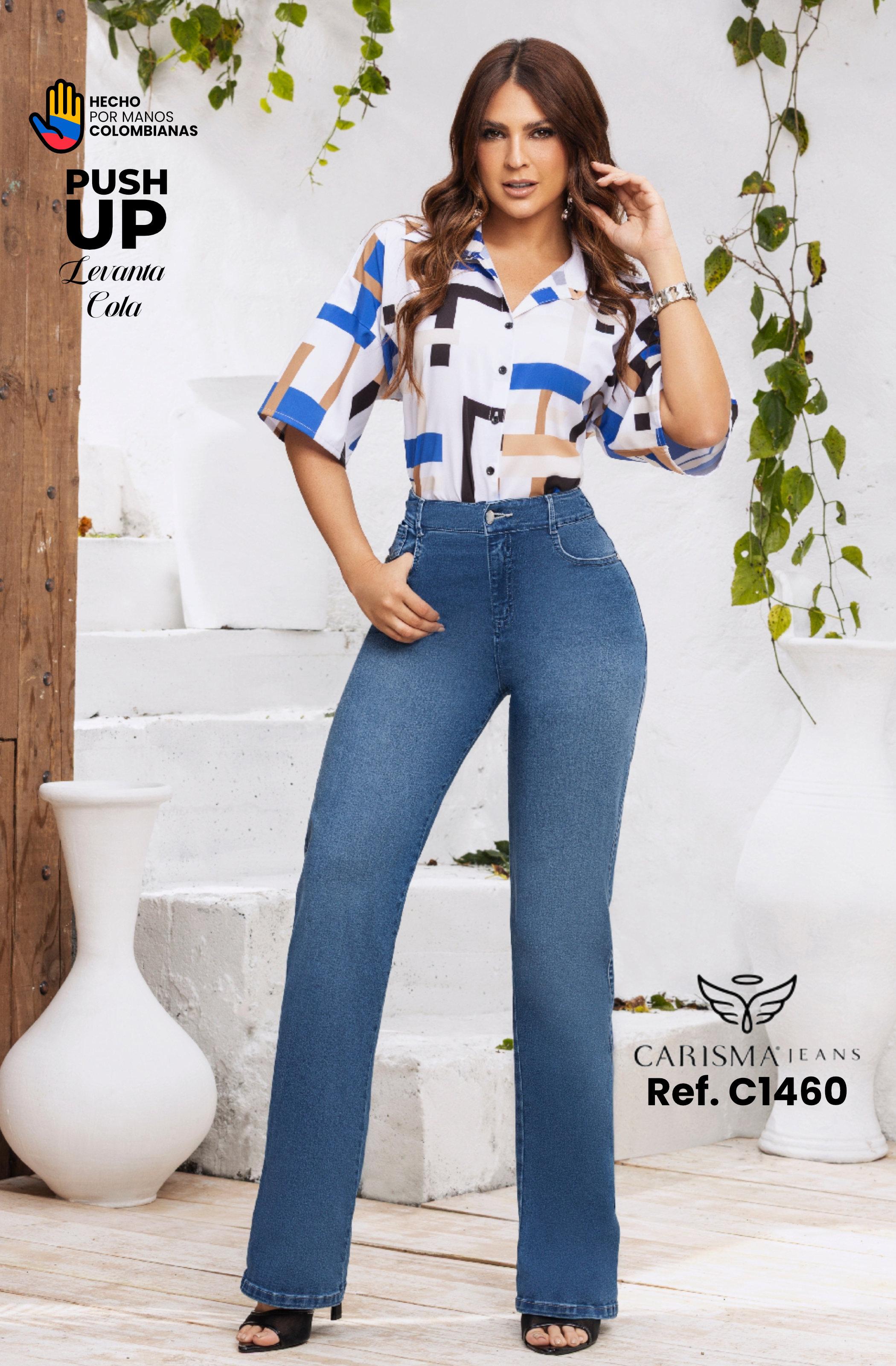 Ref. 070 -C1460 Jeans Colombianos Push Up