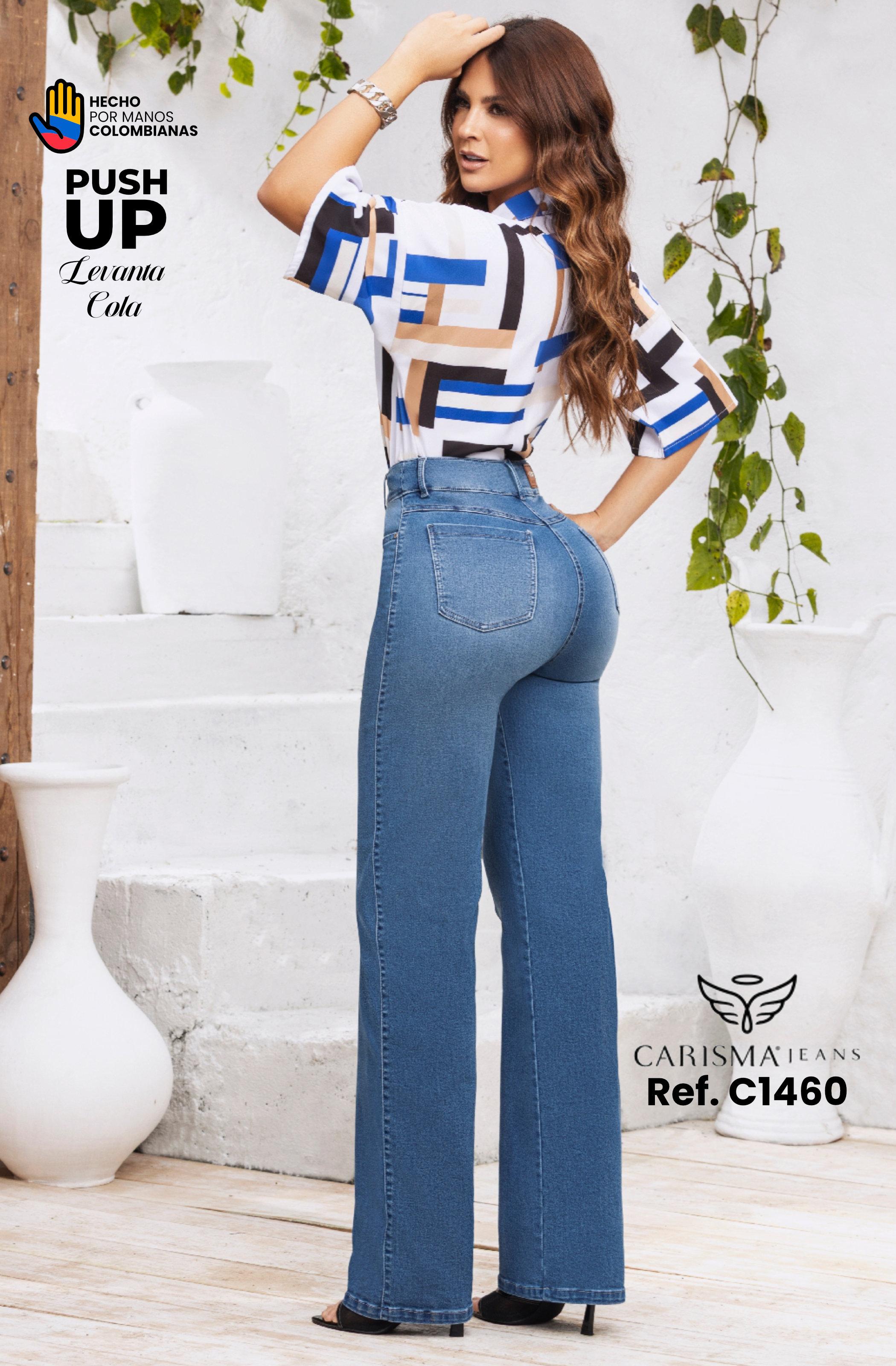 Ref. 070 -C1460 Jeans Colombianos Push Up