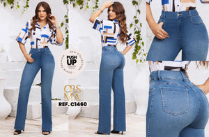 Ref. 070 -C1460 Jeans Colombianos Push Up - Ropa Colombiana