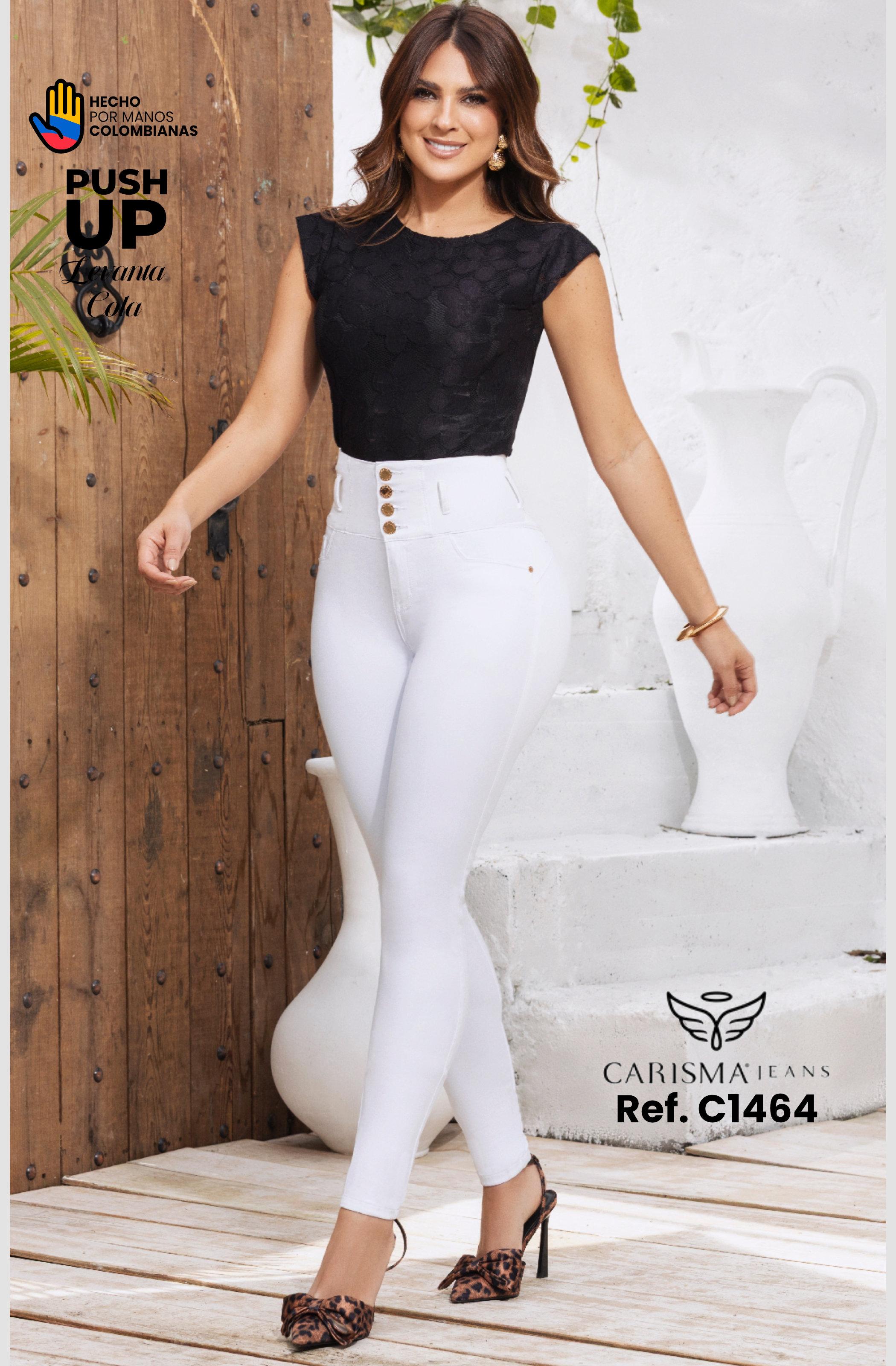 Ref. 070 -C1464 Jeans Colombianos Push Up