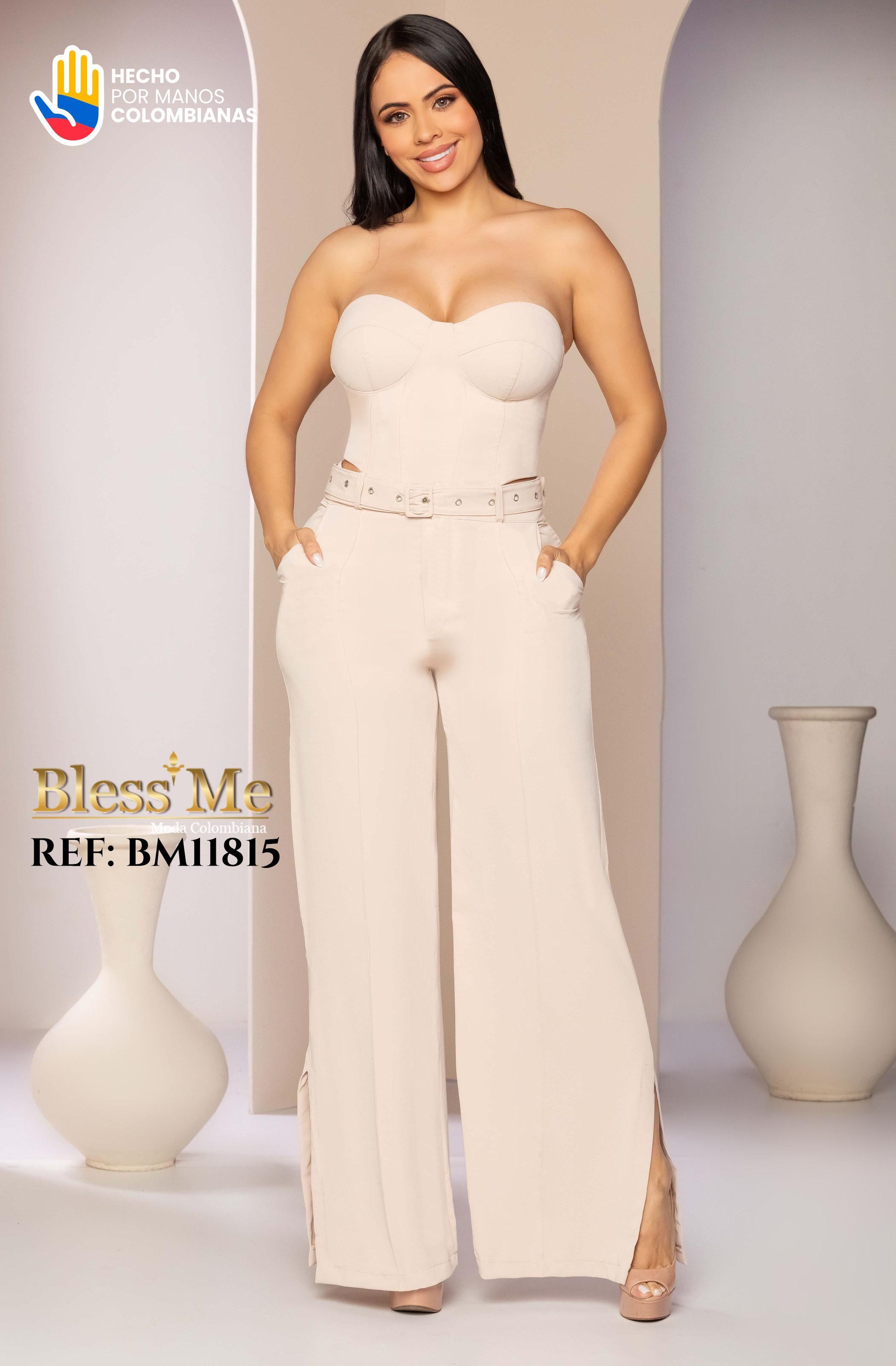 Ref. 5214002 -BM11815 Conjunto Largo - Ropa Colombiana
